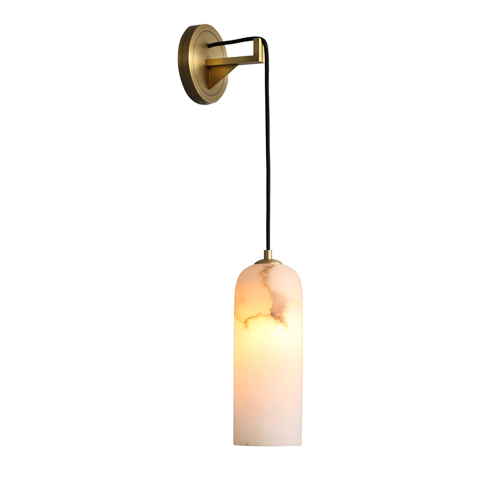Vaelara Pendant Alabaster Wall Light - Letslighting