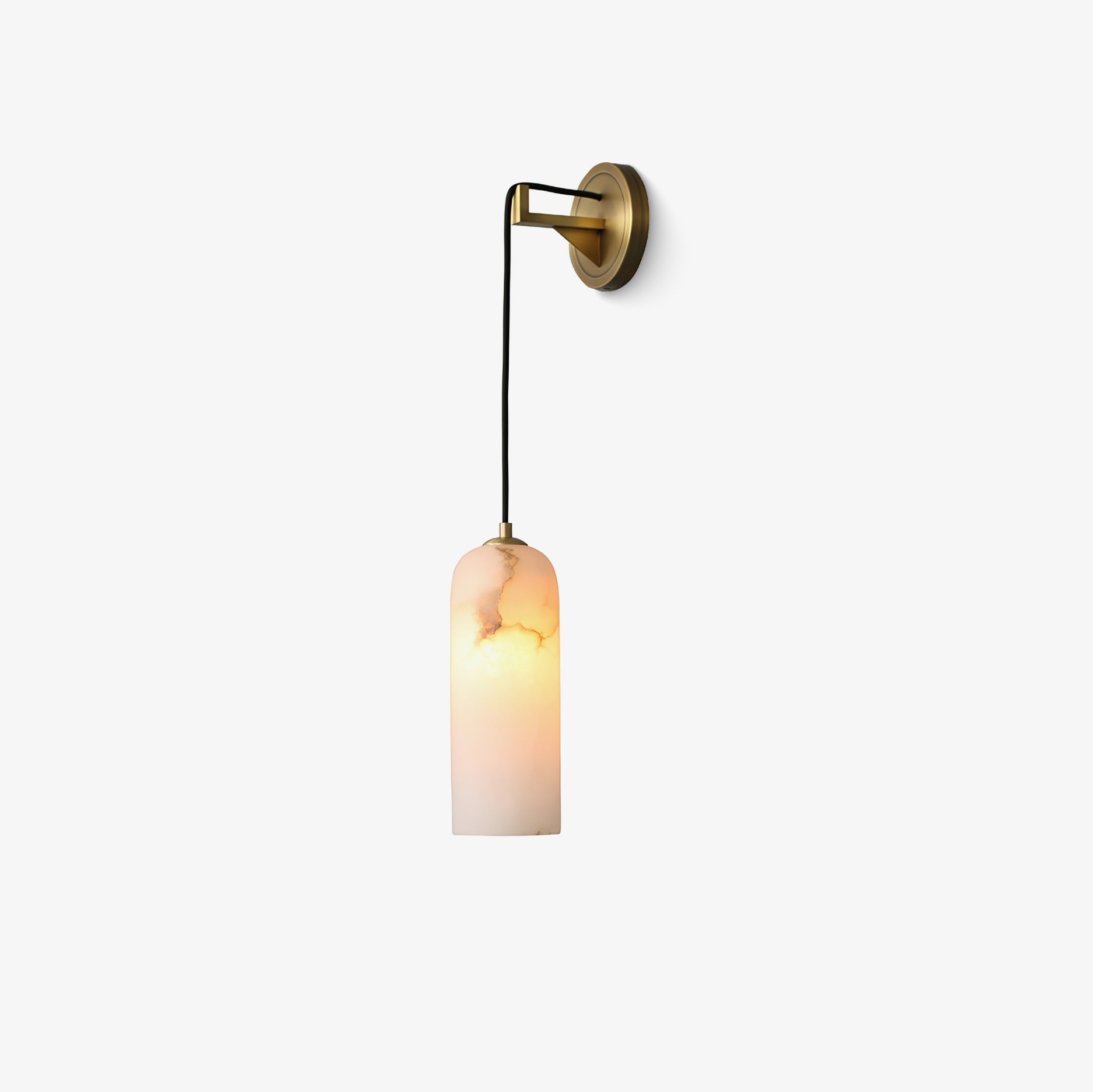 Vaelara Pendant Alabaster Wall Light - Letslighting