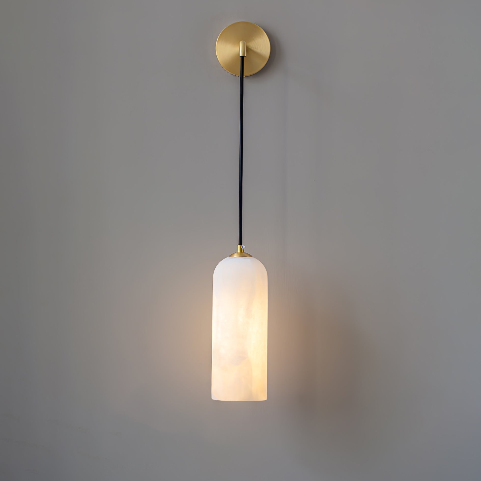 Vaelara Pendant Alabaster Wall Light - Letslighting