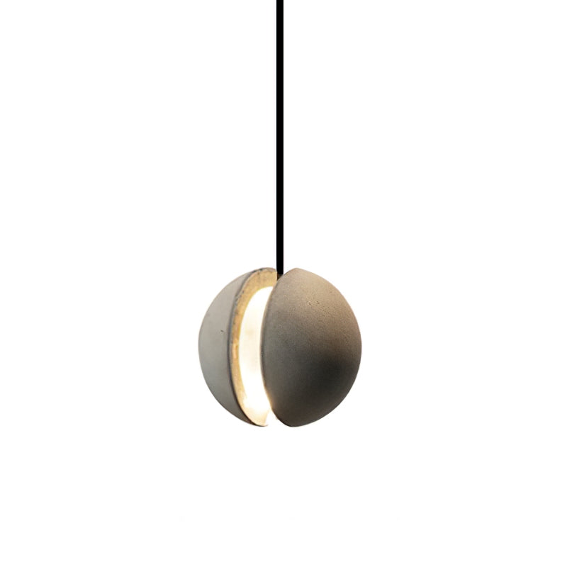 Moon Concrete Pendant Lamp - Letslighting