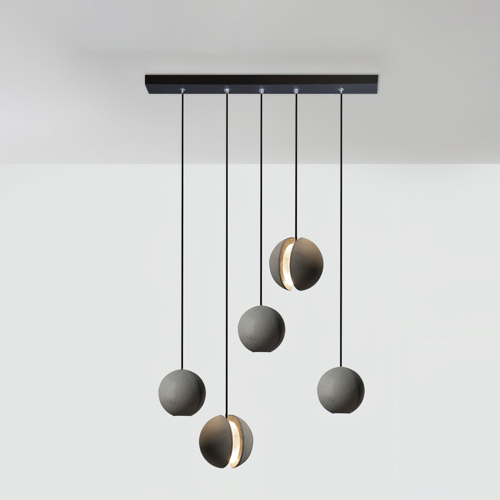 Moon Concrete Pendant Lamp - Letslighting