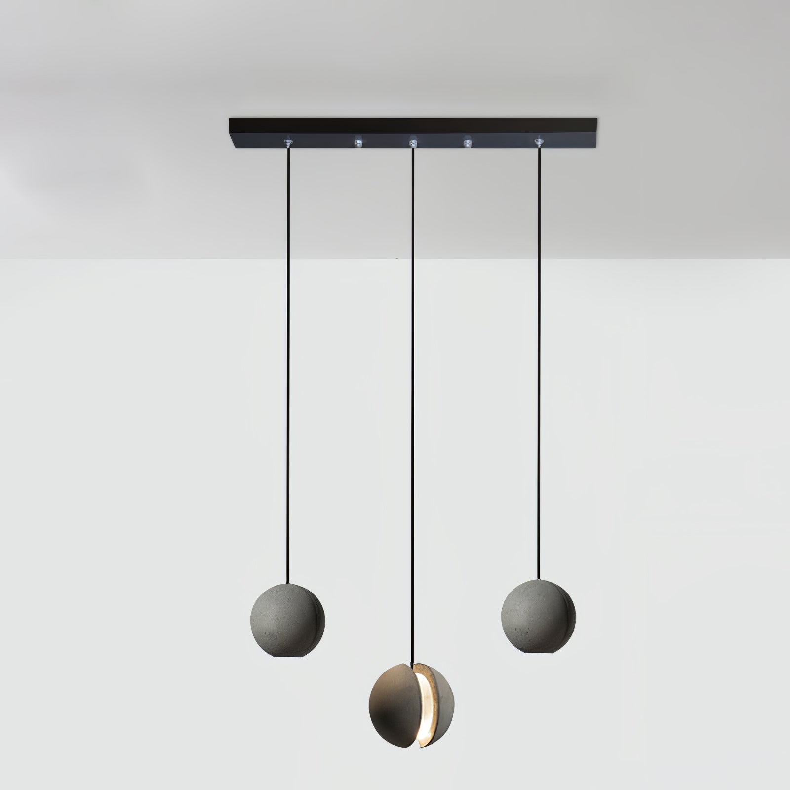 Moon Concrete Pendant Lamp - Letslighting
