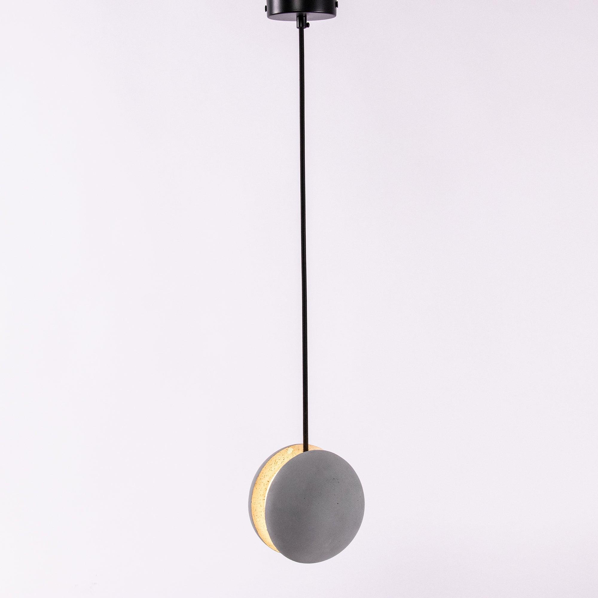 Moon Concrete Pendant Lamp - Letslighting