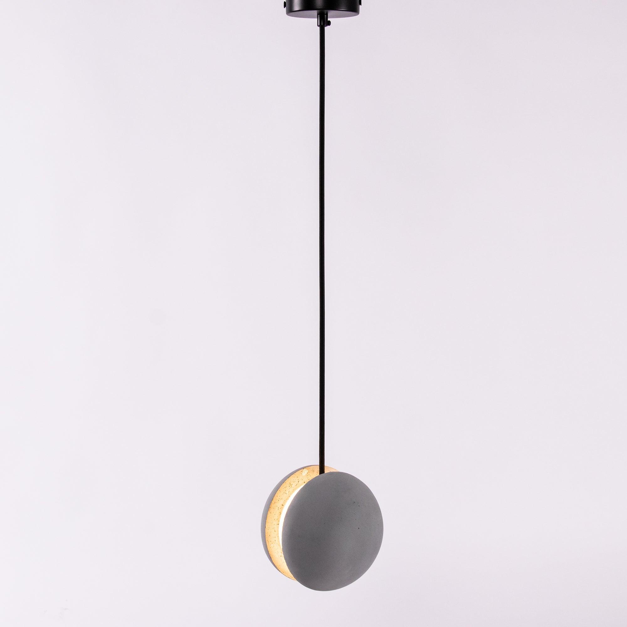 Moon Concrete Pendant Lamp - Letslighting