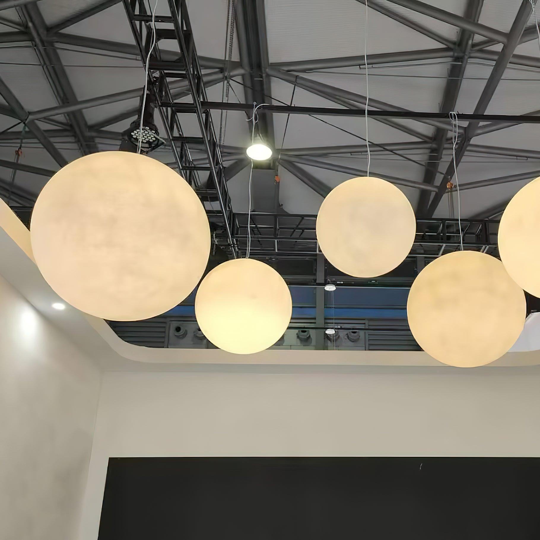 Moon Pendant Lamp - Letslighting