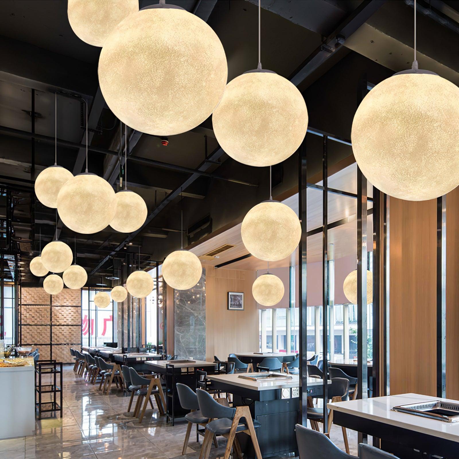 Moon Pendant Lamp - Letslighting