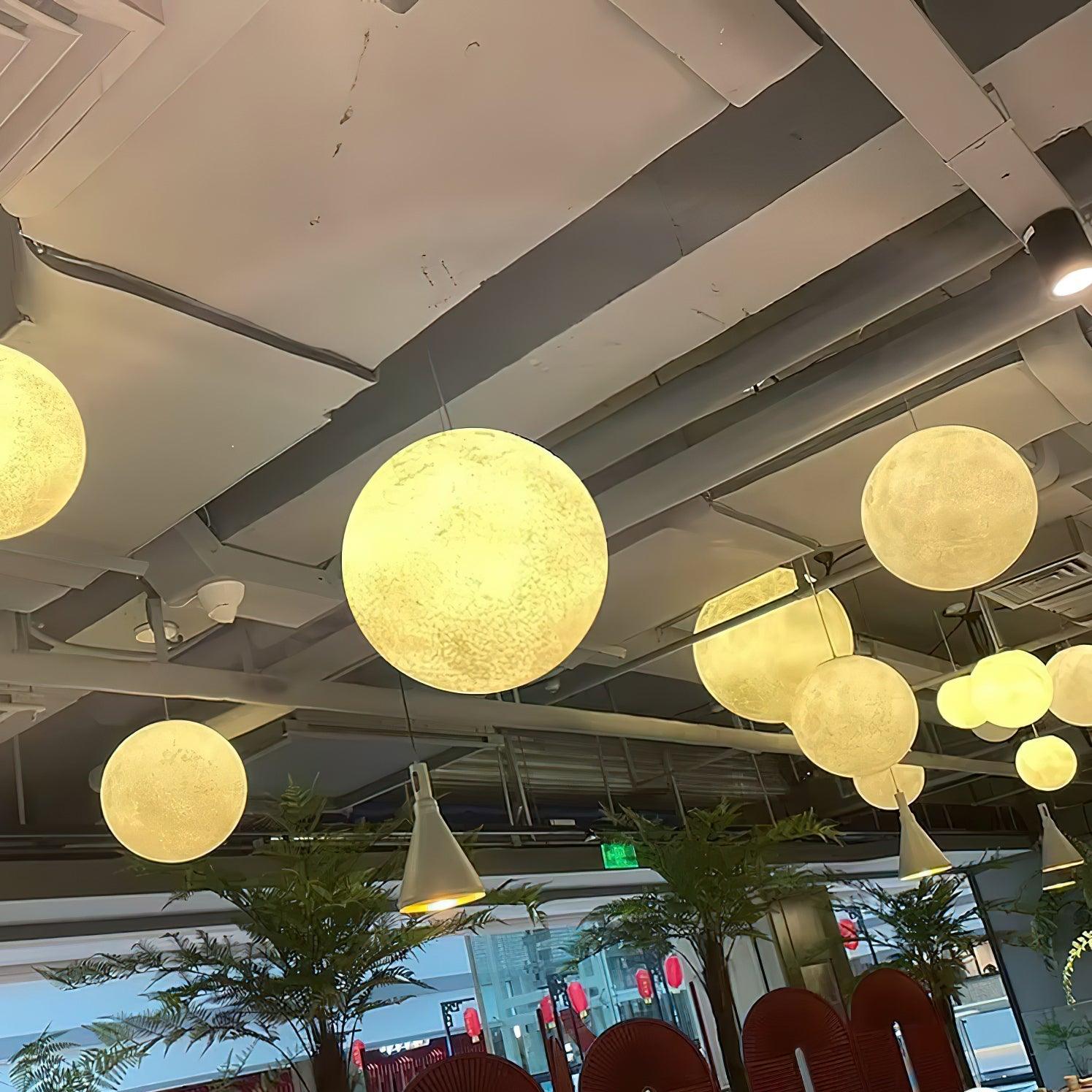 Moon Pendant Lamp - Letslighting