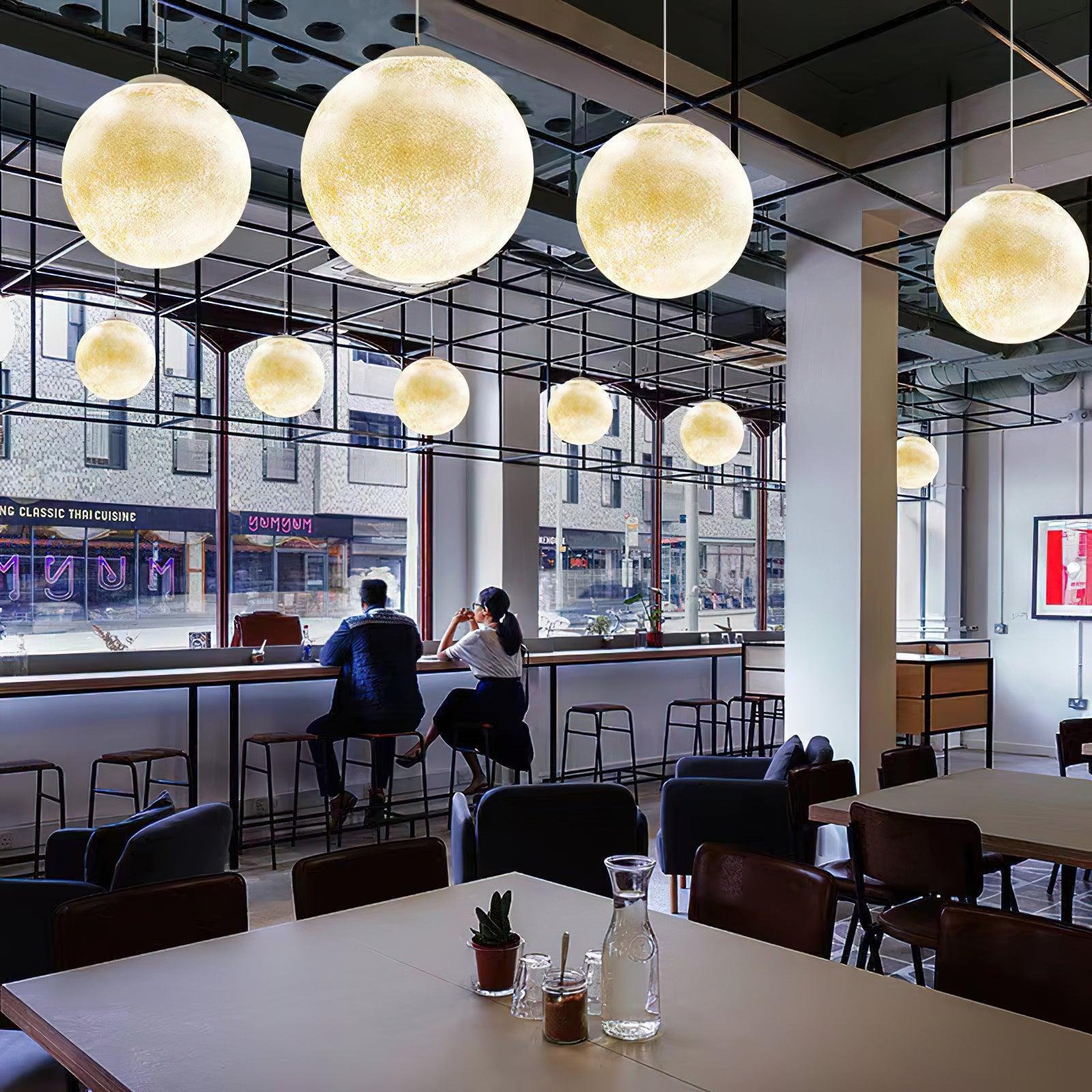 Moon Pendant Lamp - Letslighting