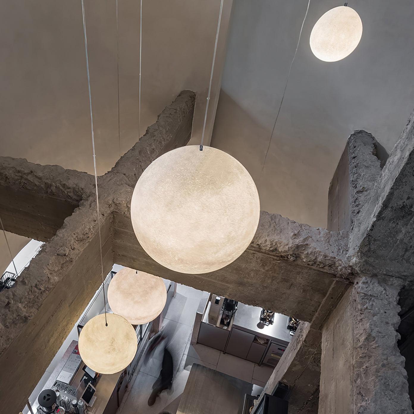 Moon Pendant Lamp - Letslighting