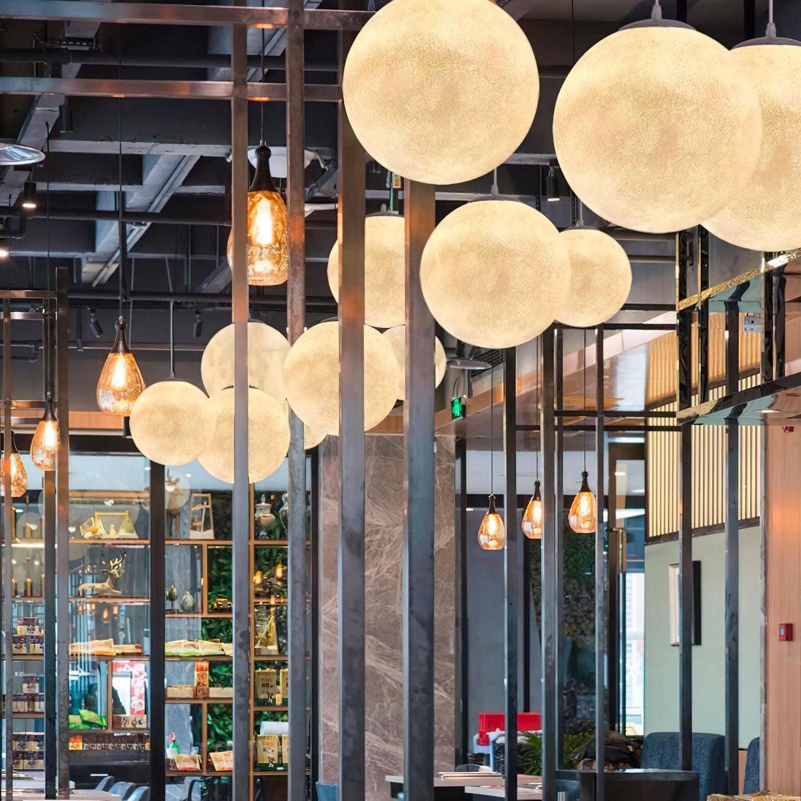 Moon Pendant Lamp - Letslighting