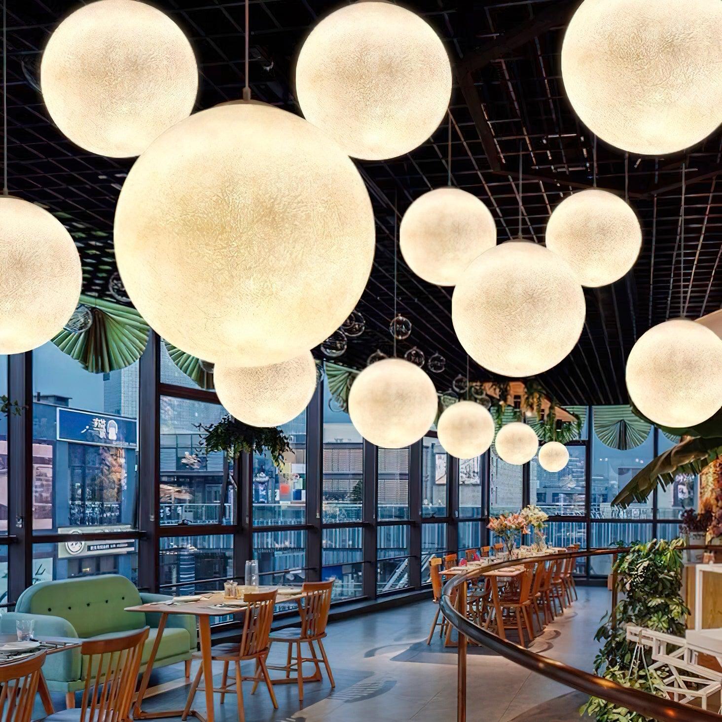 Moon Pendant Lamp - Letslighting