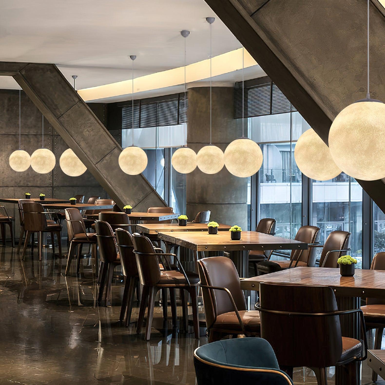Moon Pendant Lamp - Letslighting