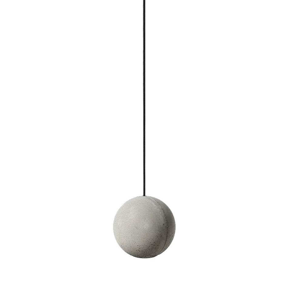 Moon Concrete Pendant Lamp - Letslighting