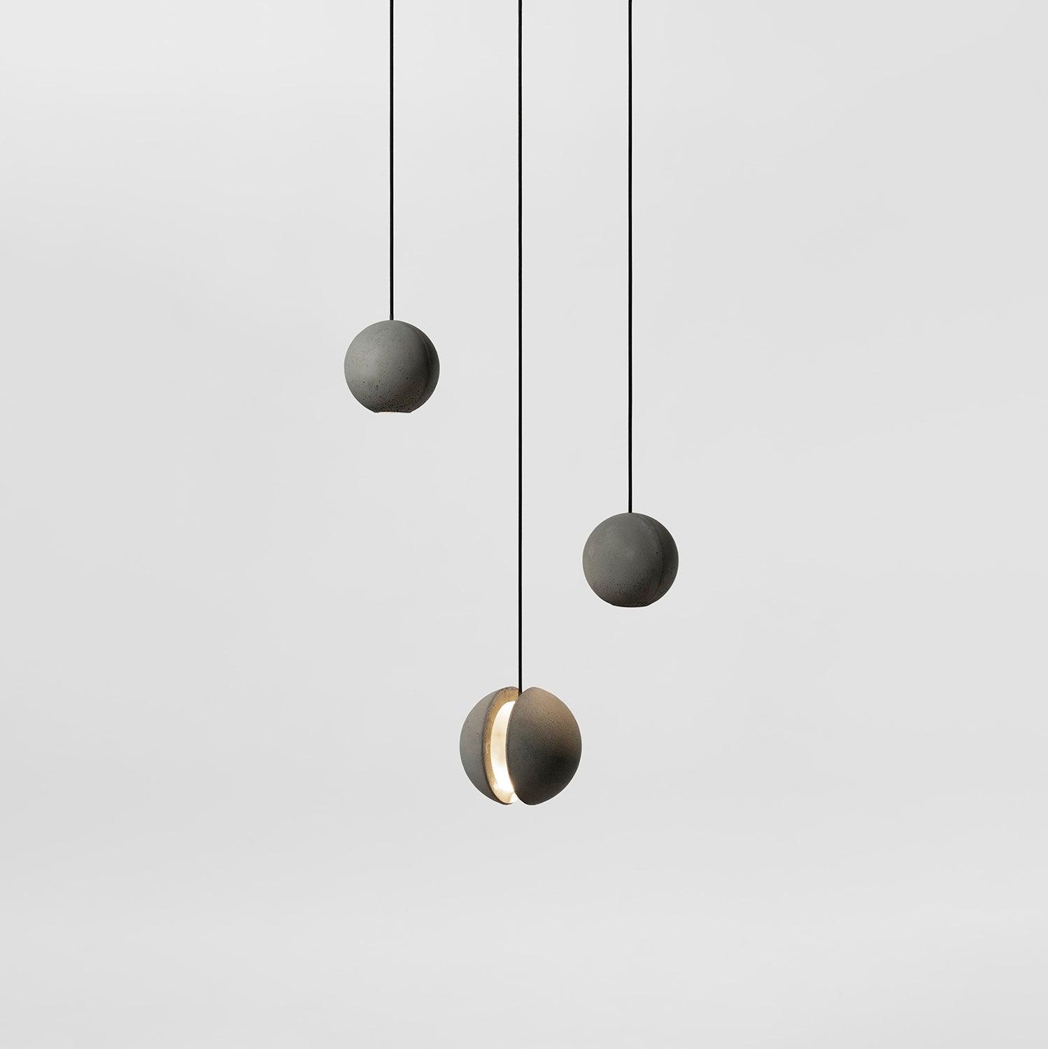 Moon Concrete Pendant Lamp - Letslighting