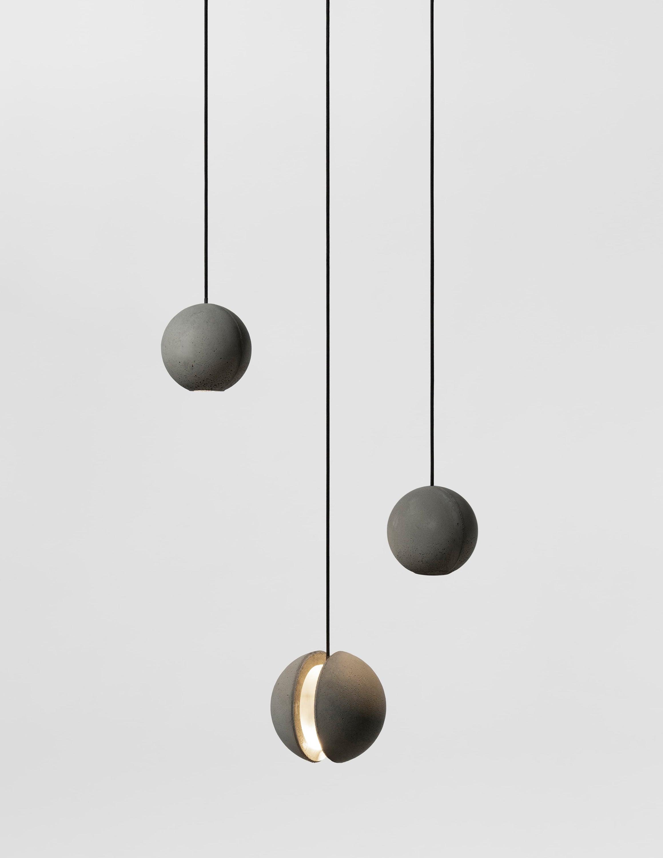 Moon Concrete Pendant Lamp - Letslighting