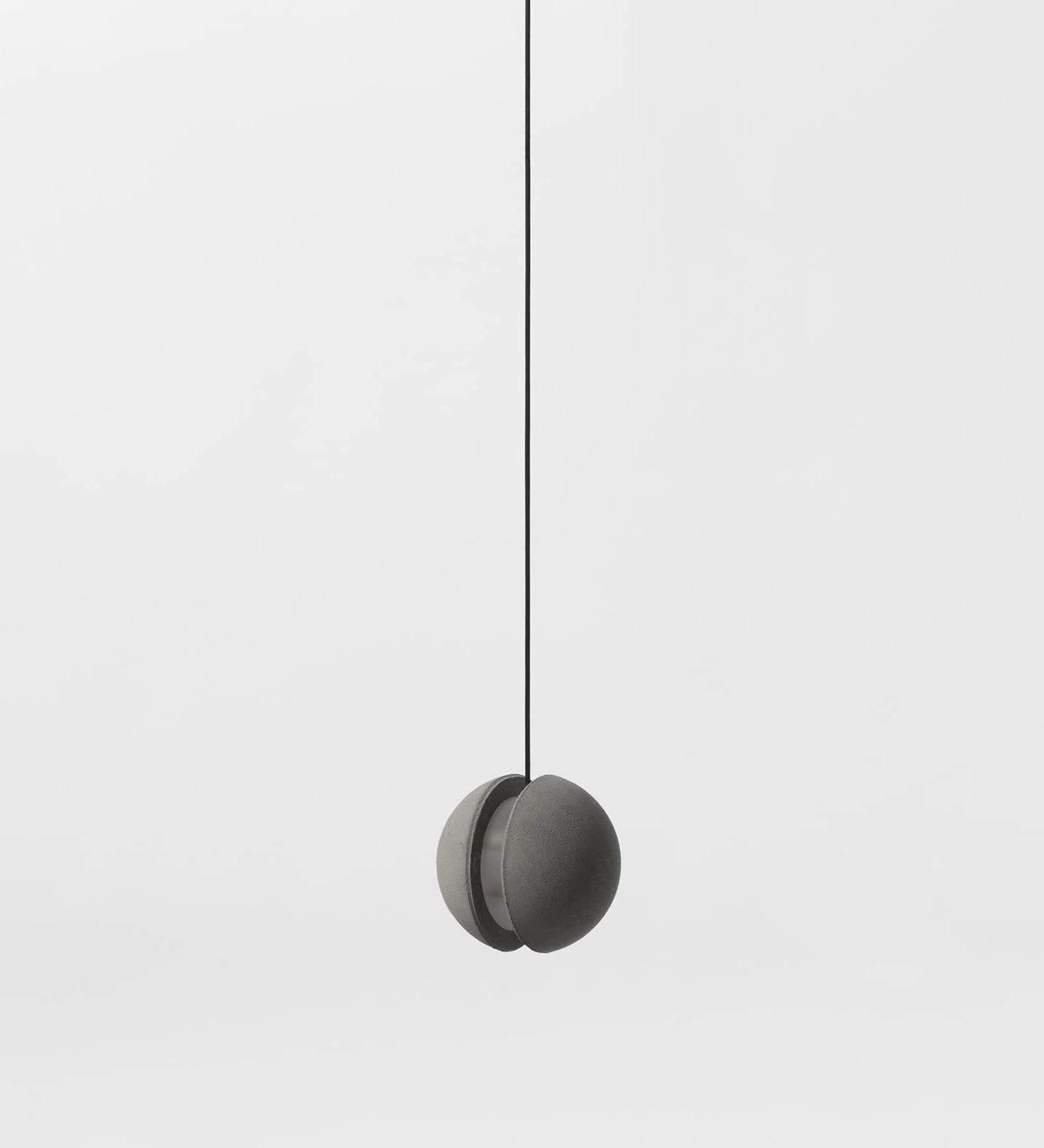 Moon Concrete Pendant Lamp - Letslighting