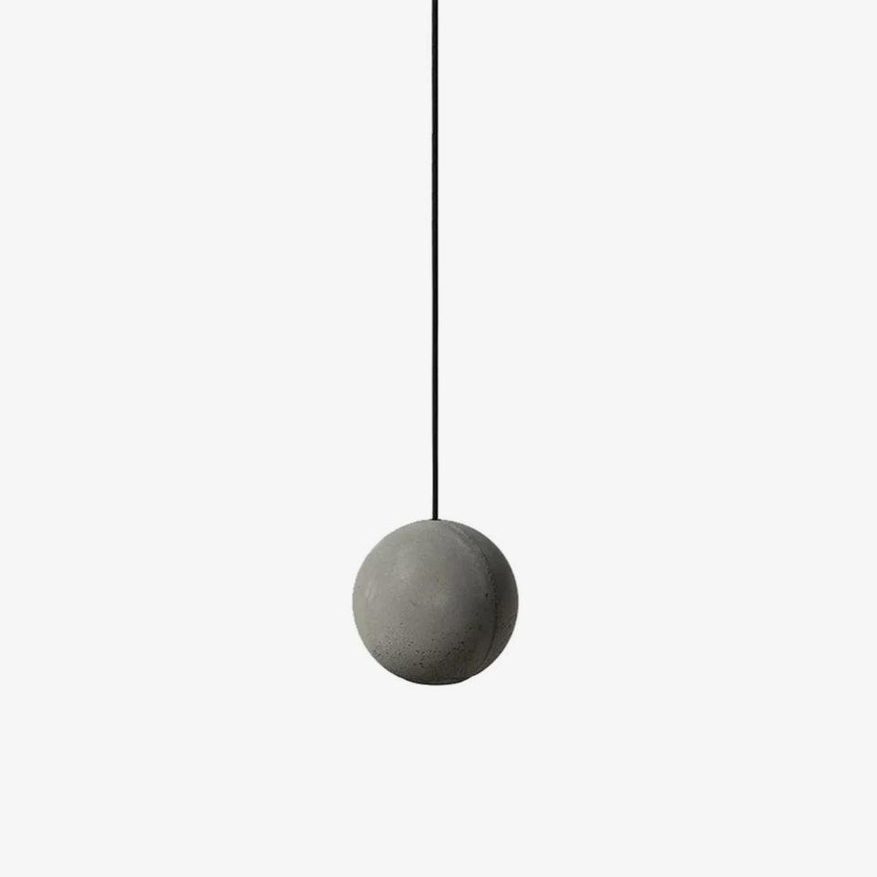 Moon Concrete Pendant Lamp - Letslighting