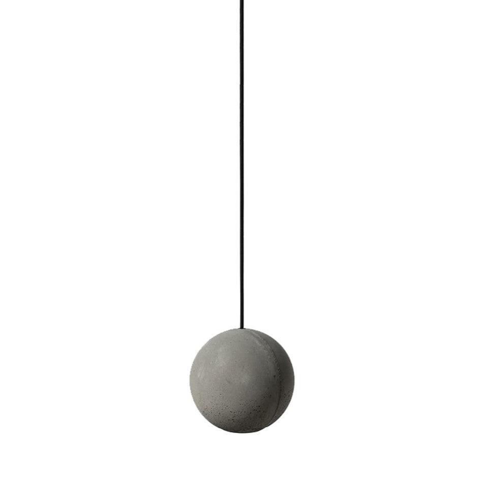Moon Concrete Pendant Lamp - Letslighting