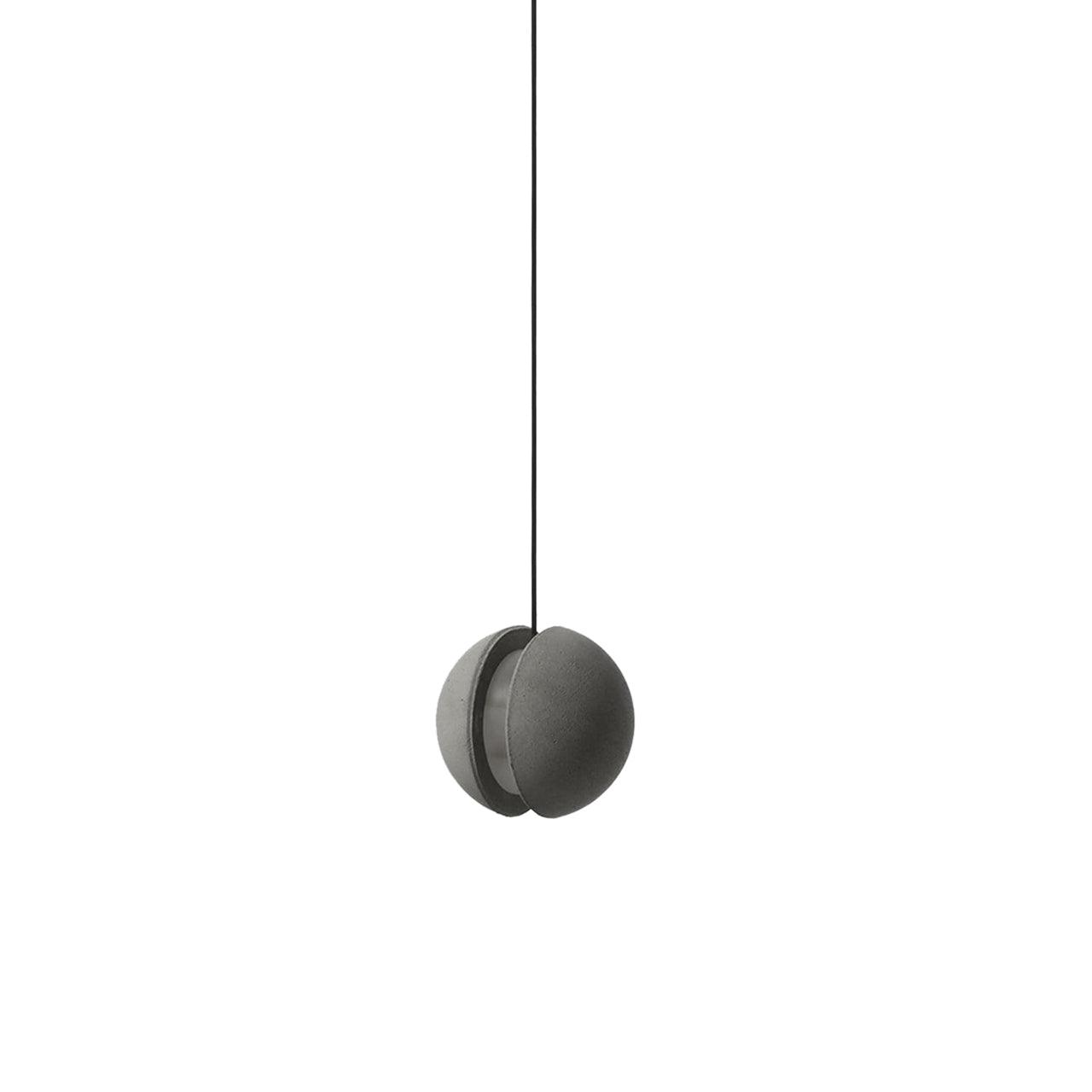 Moon Concrete Pendant Lamp - Letslighting