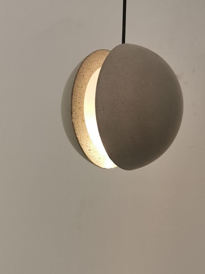 Moon Concrete Pendant Lamp - Letslighting