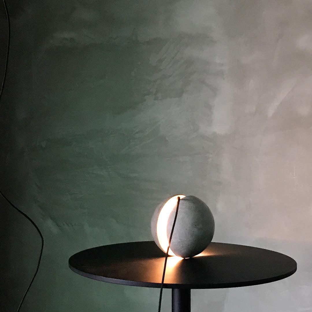 Moon Concrete Pendant Lamp - Letslighting