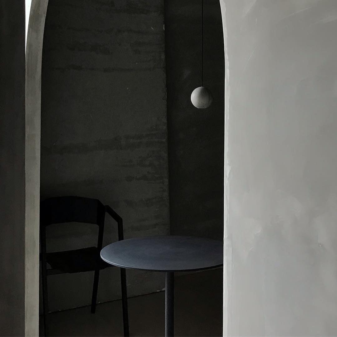 Moon Concrete Pendant Lamp - Letslighting