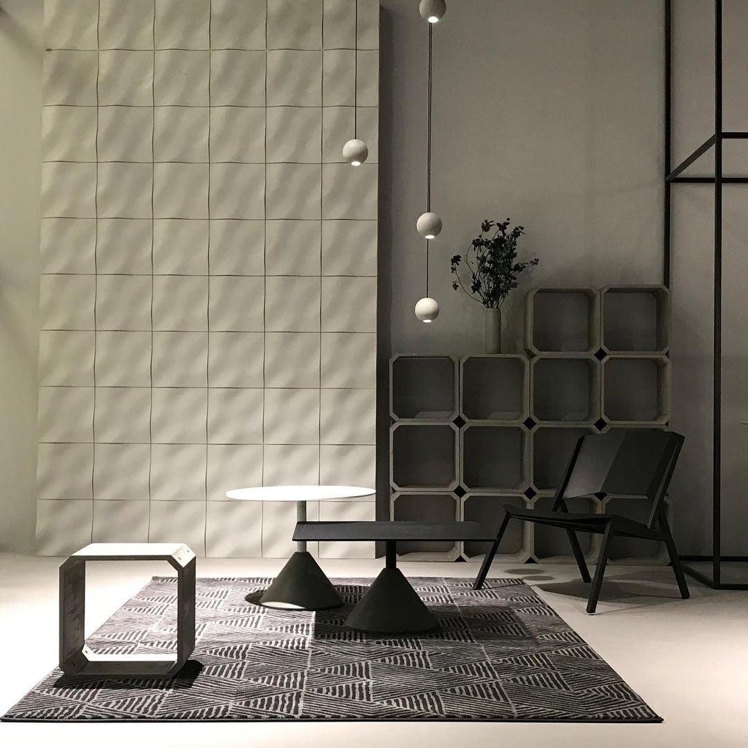 Moon Concrete Pendant Lamp - Letslighting