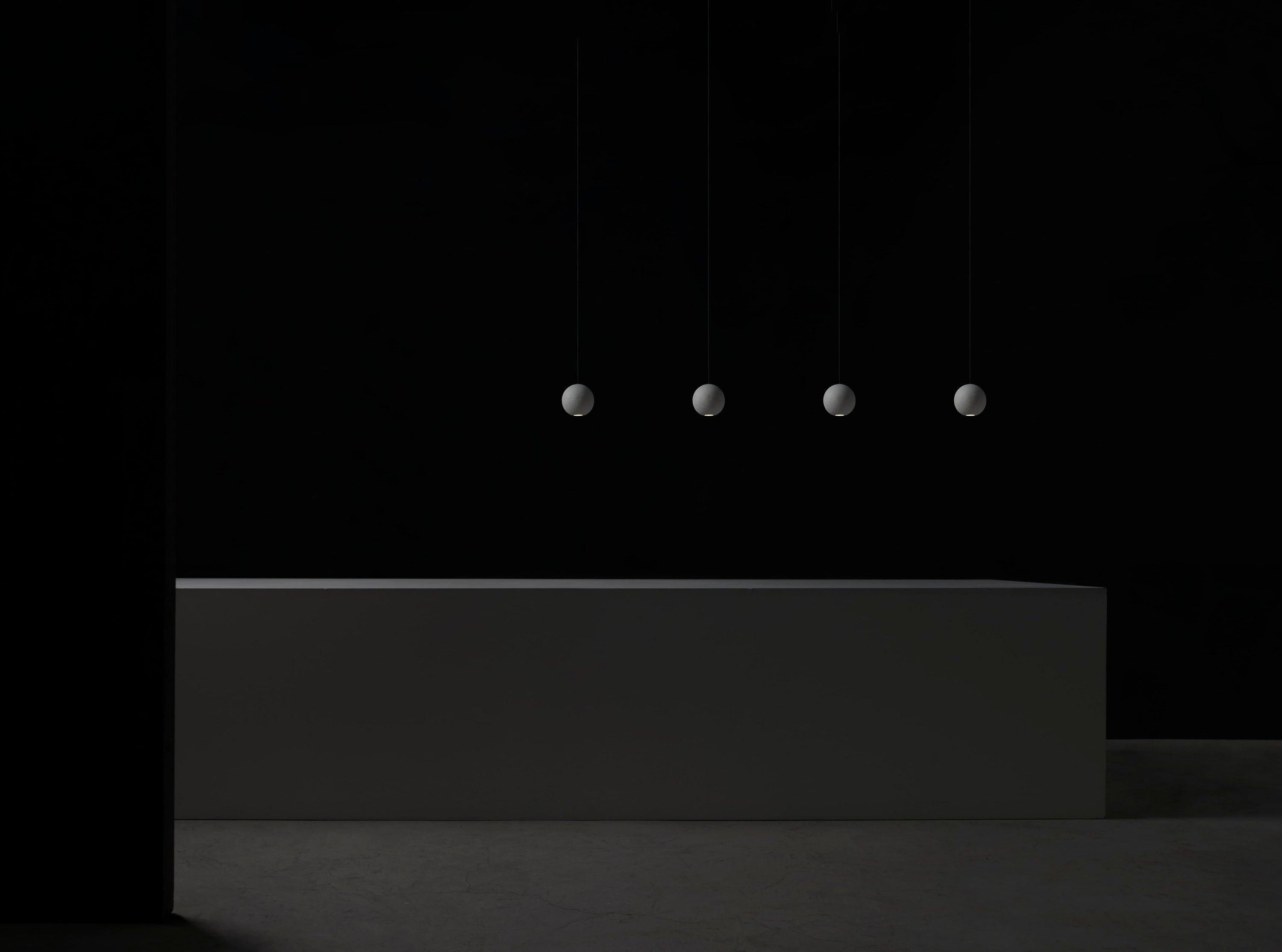 Moon Concrete Pendant Lamp - Letslighting