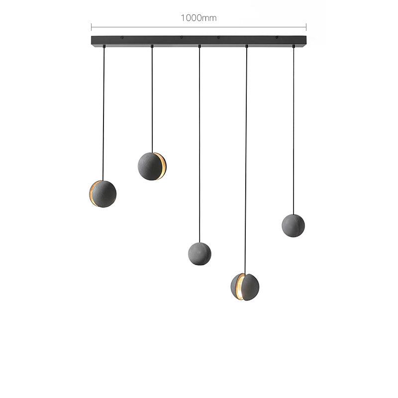 Moon Concrete Pendant Lamp - Letslighting