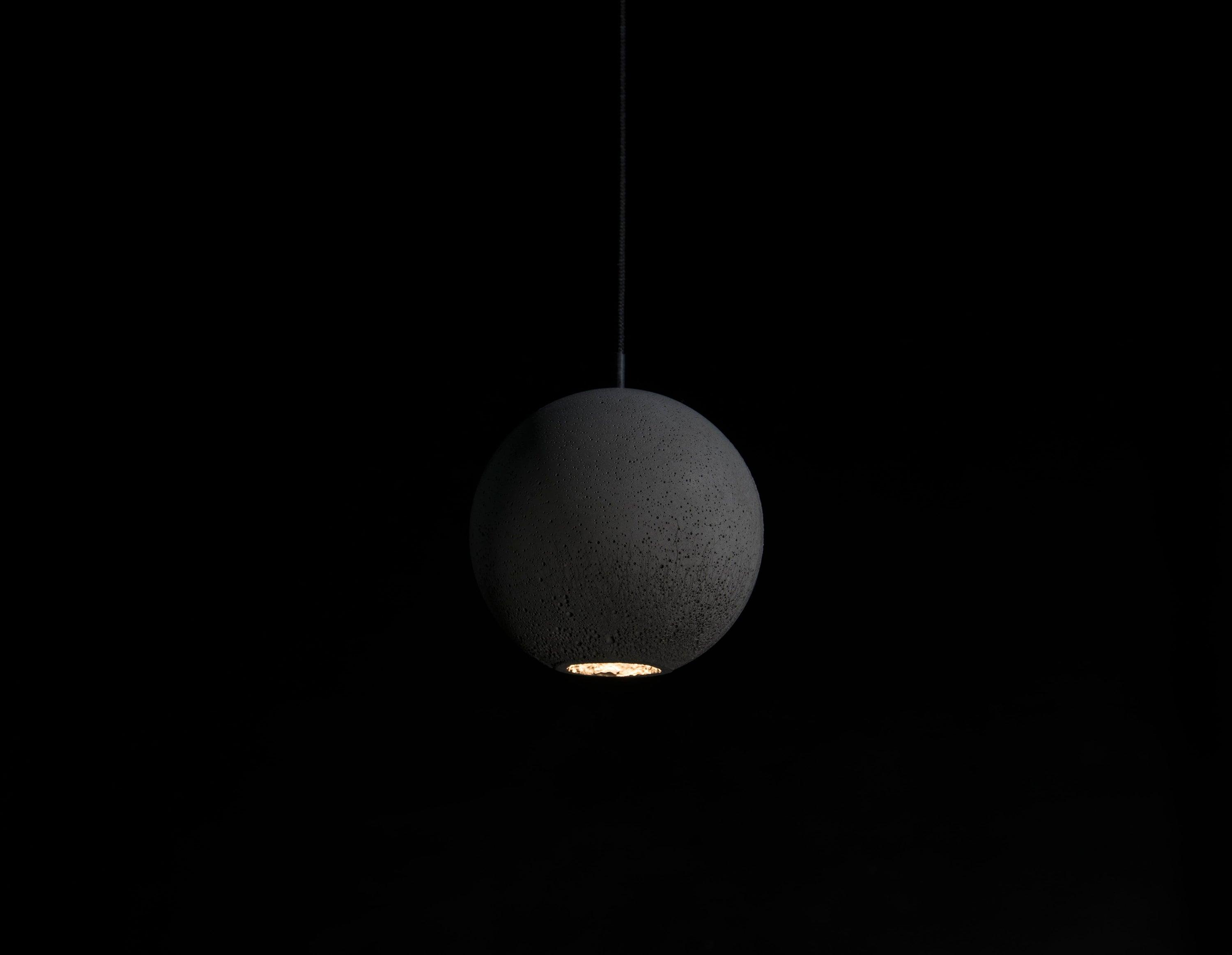 Moon Concrete Pendant Lamp - Letslighting