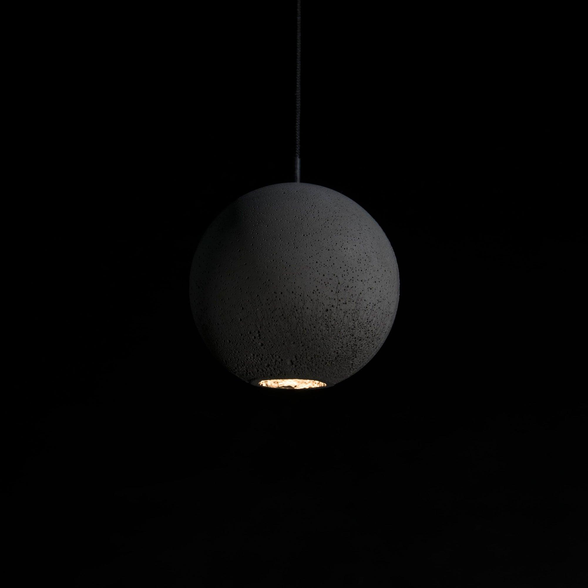 Moon Concrete Pendant Lamp - Letslighting