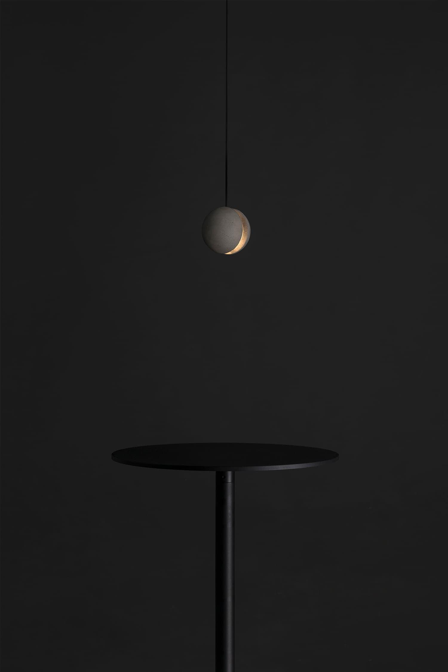 Moon Concrete Pendant Lamp - Letslighting