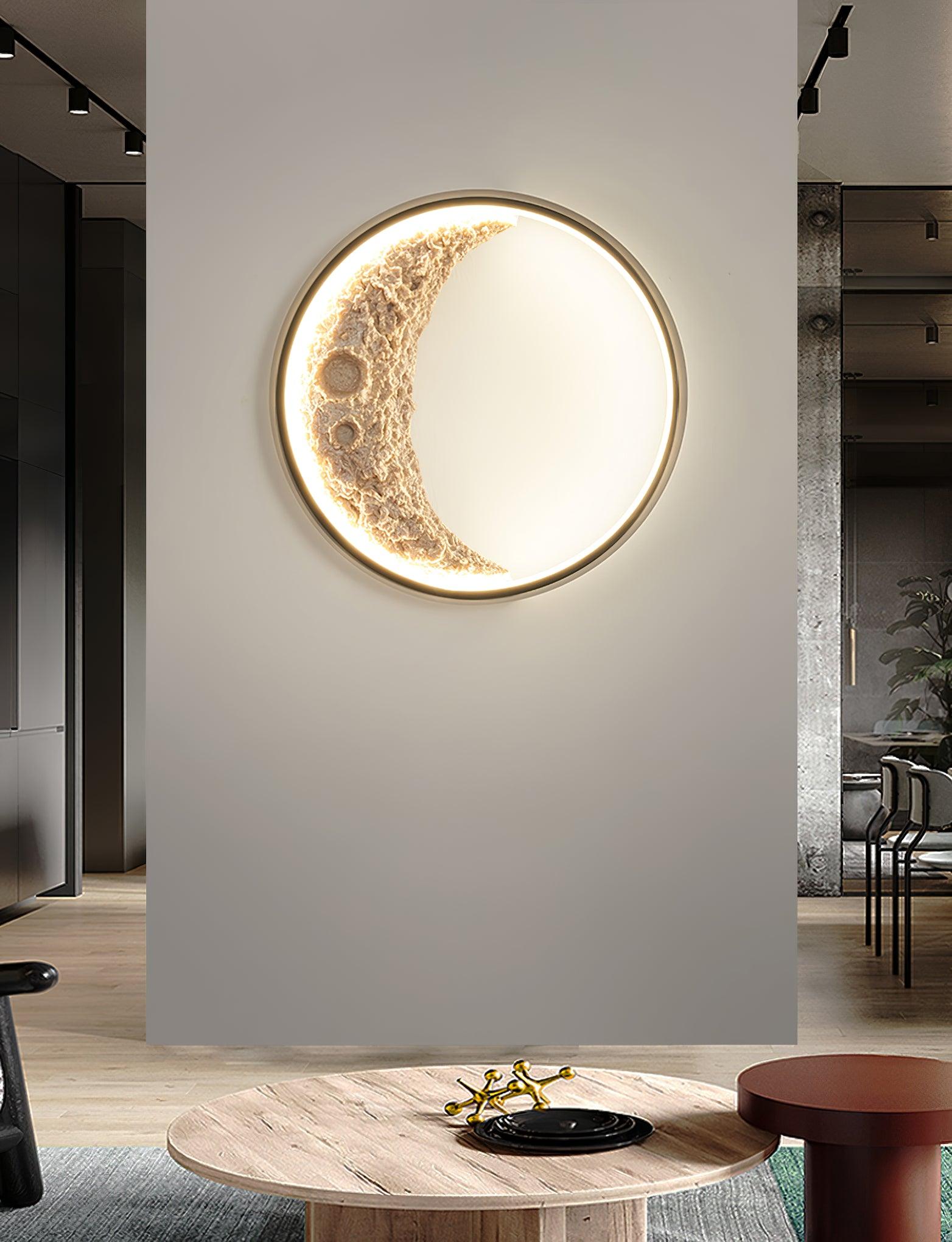 Moon Wall Lamp - Letslighting