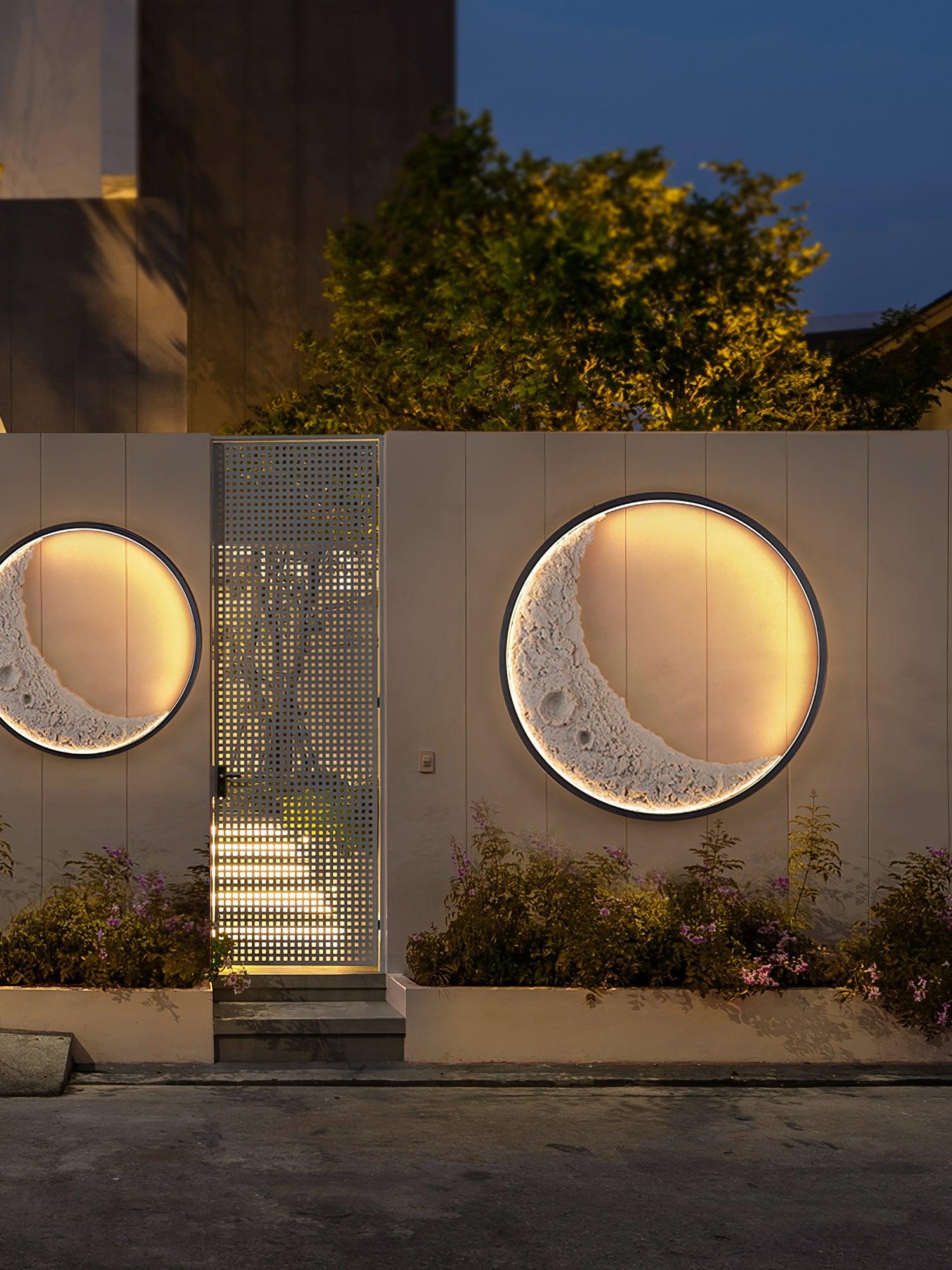 Moon Wall Lamp - Letslighting