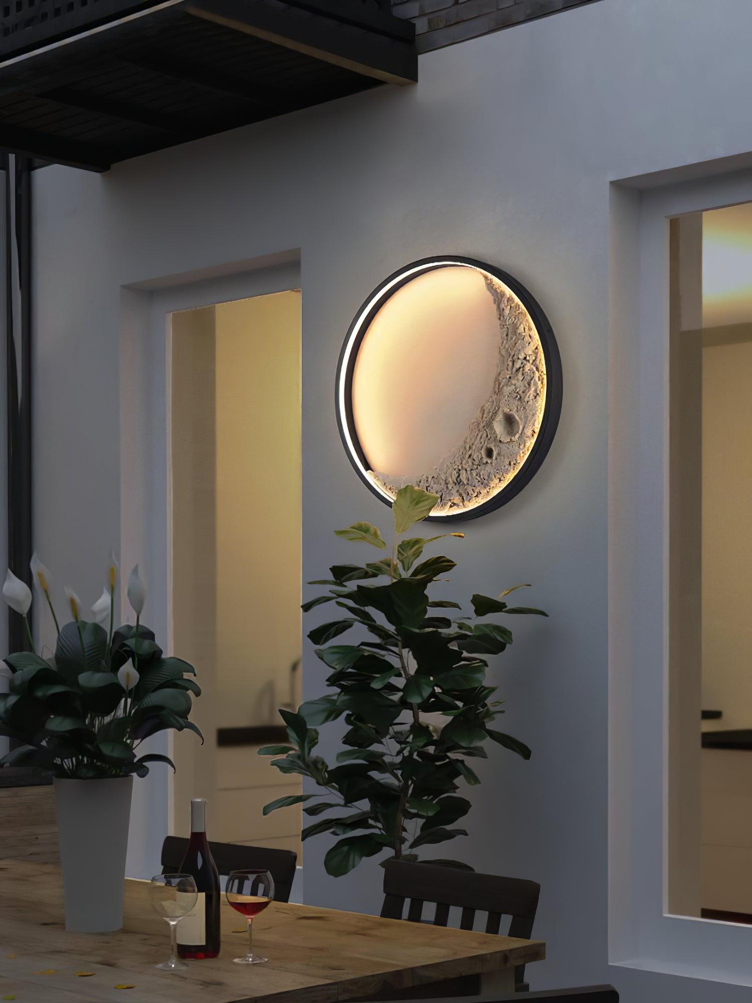 Moon Wall Lamp - Letslighting