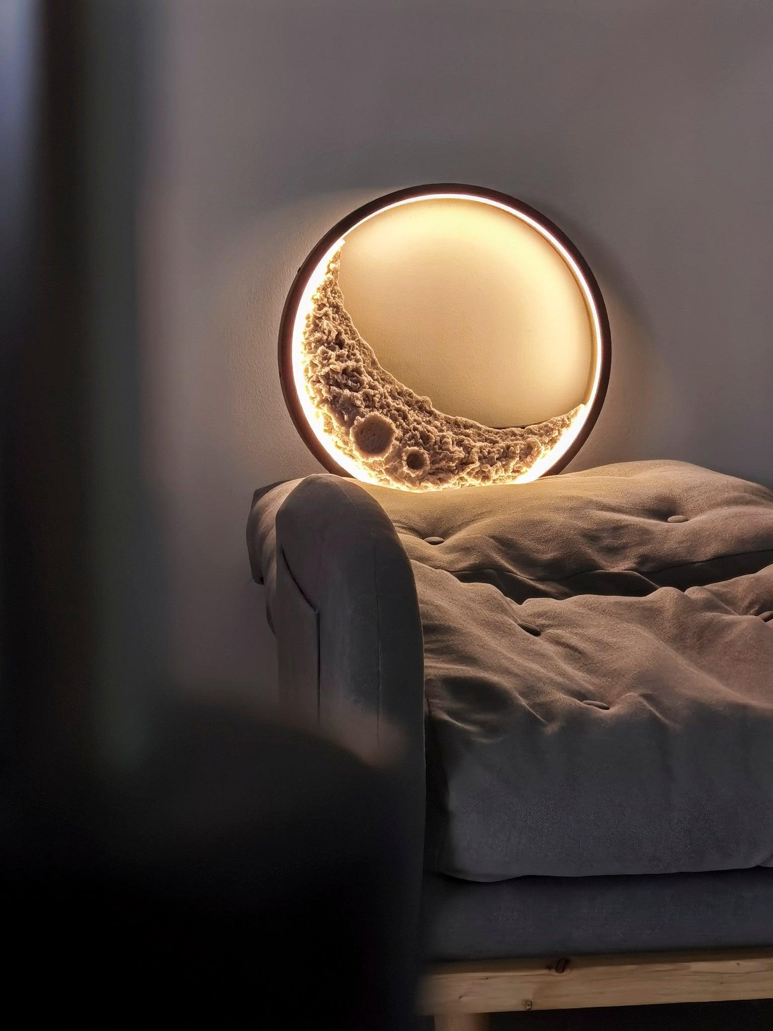 Moon Wall Lamp - Letslighting