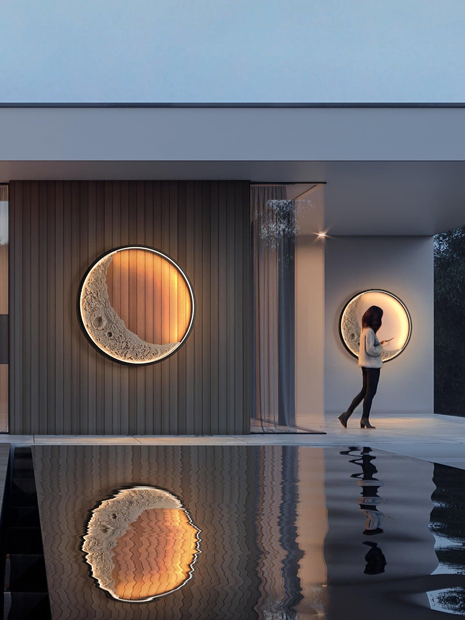 Moon Wall Lamp - Letslighting