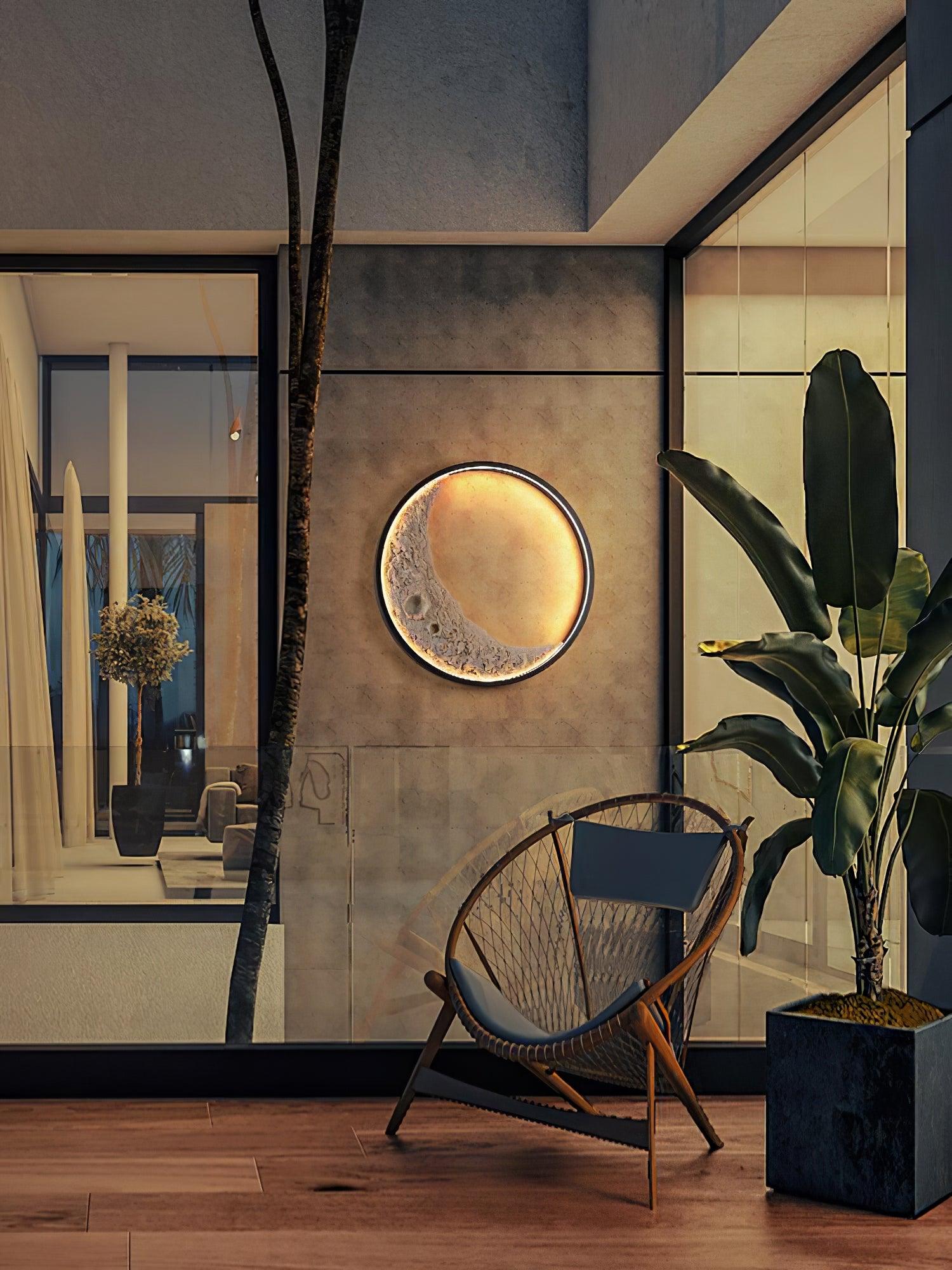 Moon Wall Lamp - Letslighting