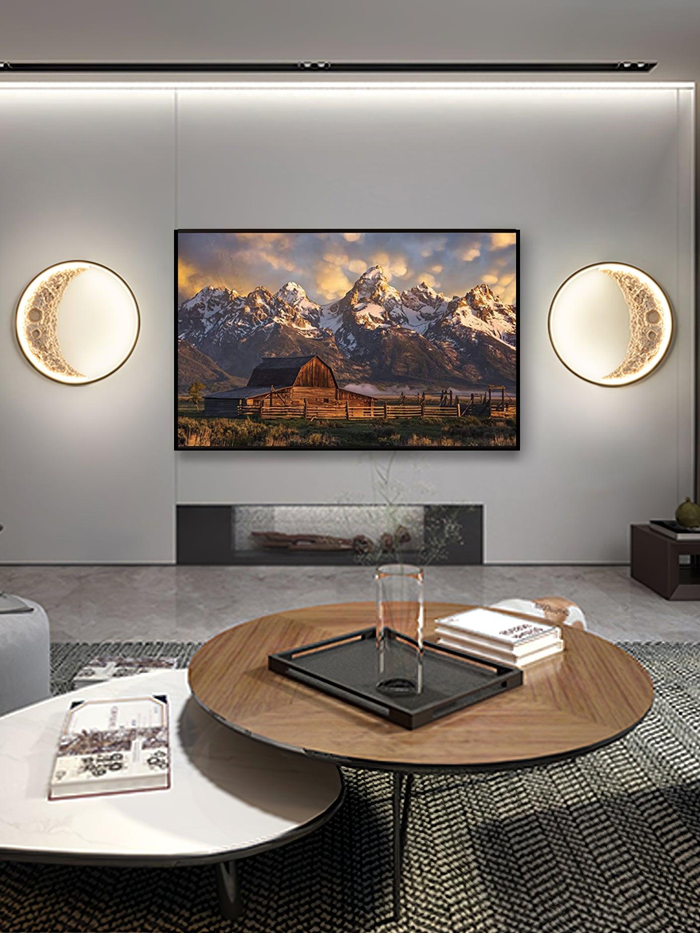 Moon Wall Lamp - Letslighting