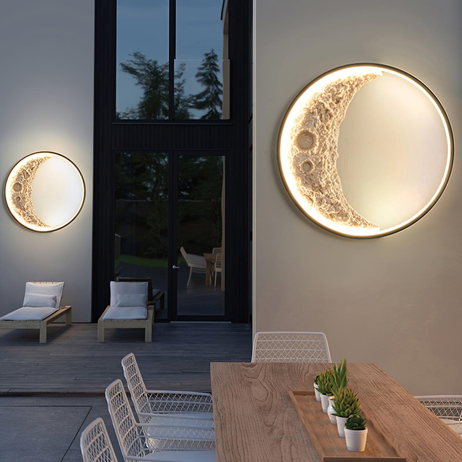 Moon Wall Lamp - Letslighting