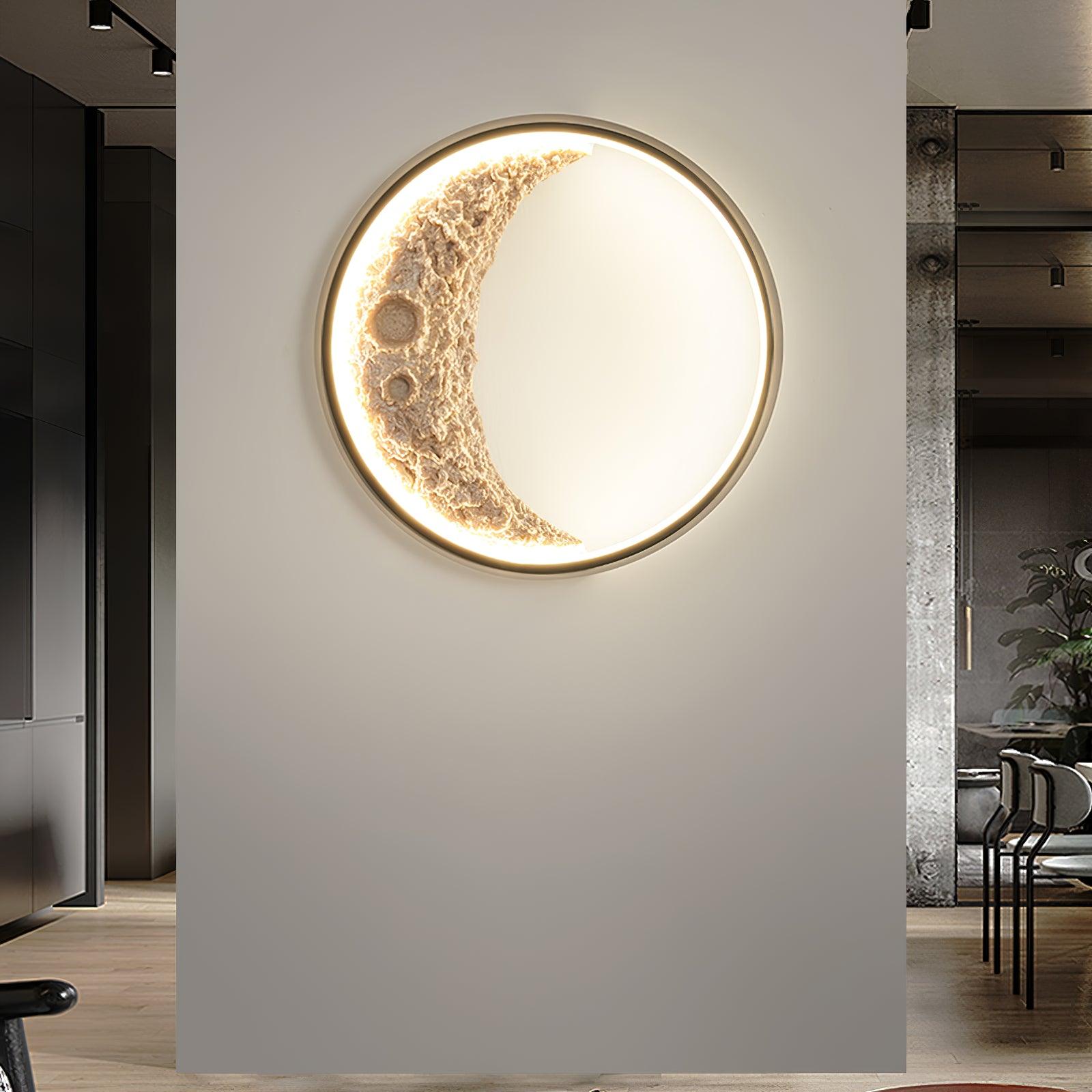 Moon Wall Lamp - Letslighting