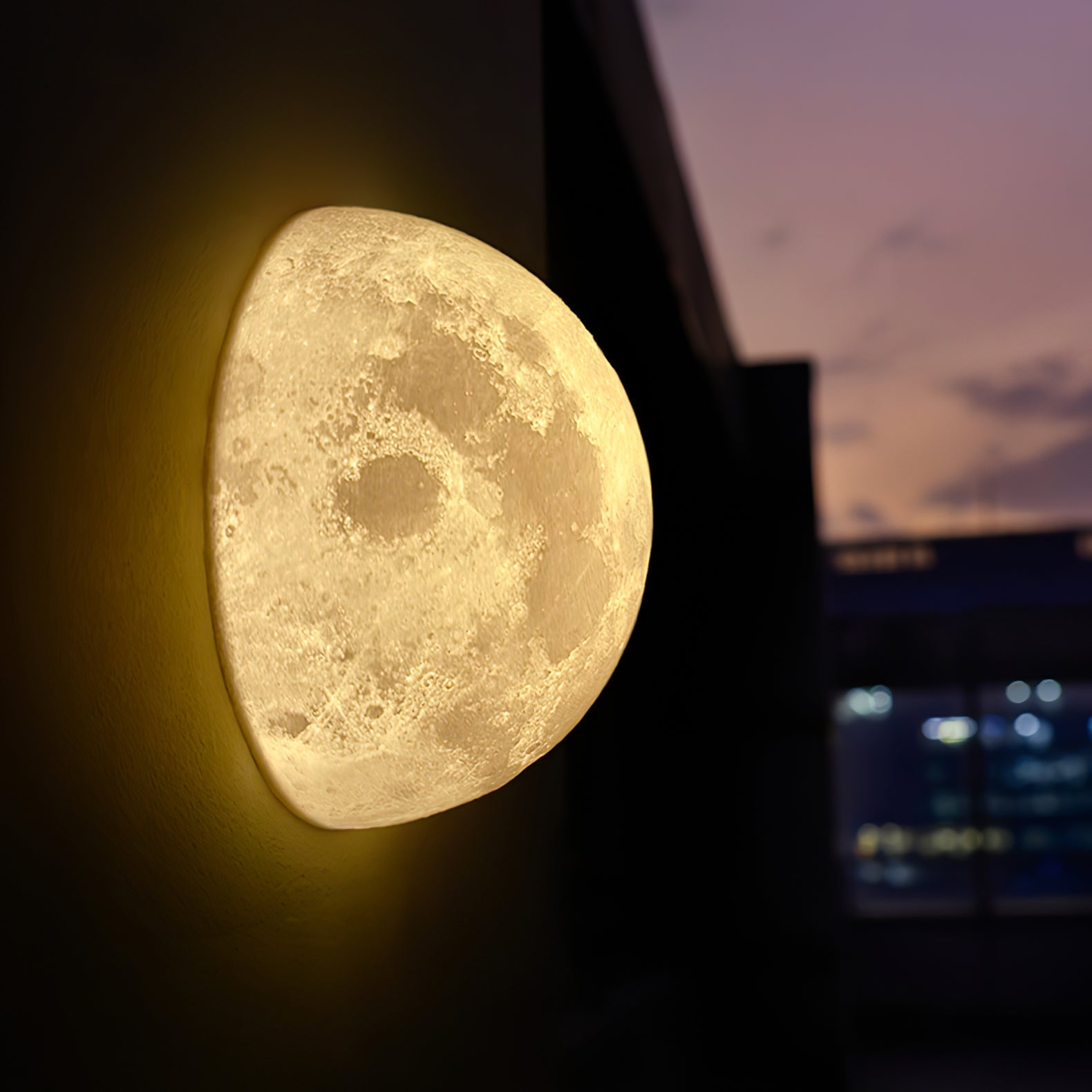Moon 3D Wall Lamp - Letslighting