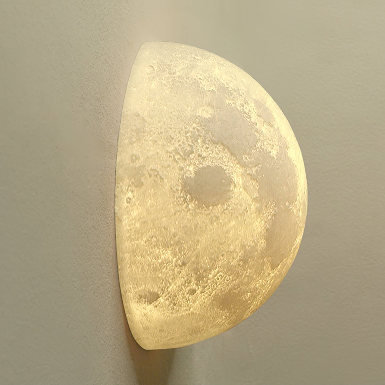 Moon 3D Wall Lamp - Letslighting