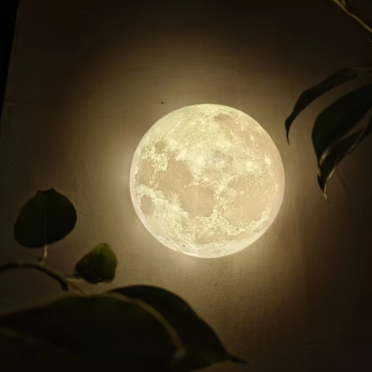 Moon 3D Wall Lamp - Letslighting