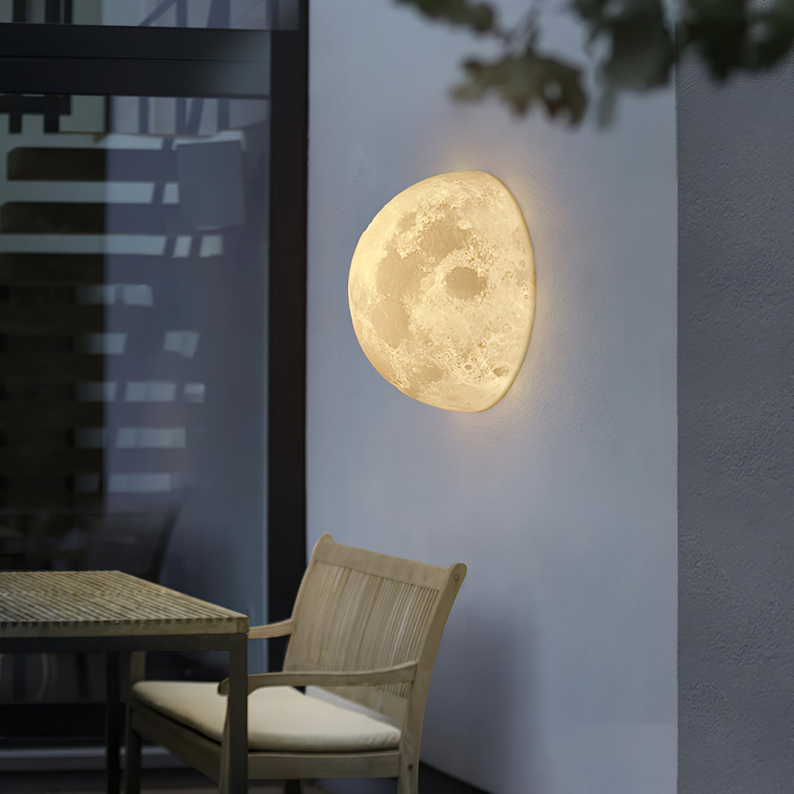 Moon 3D Wall Lamp - Letslighting