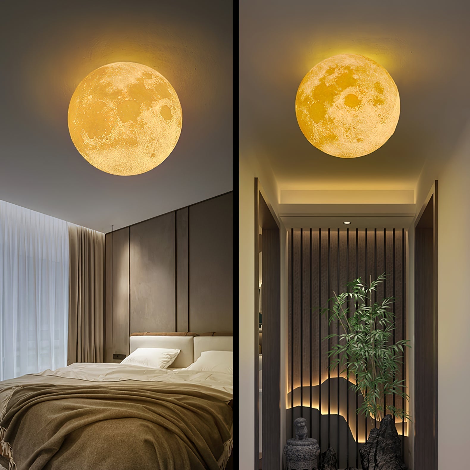 Moon 3D Wall Lamp - Letslighting