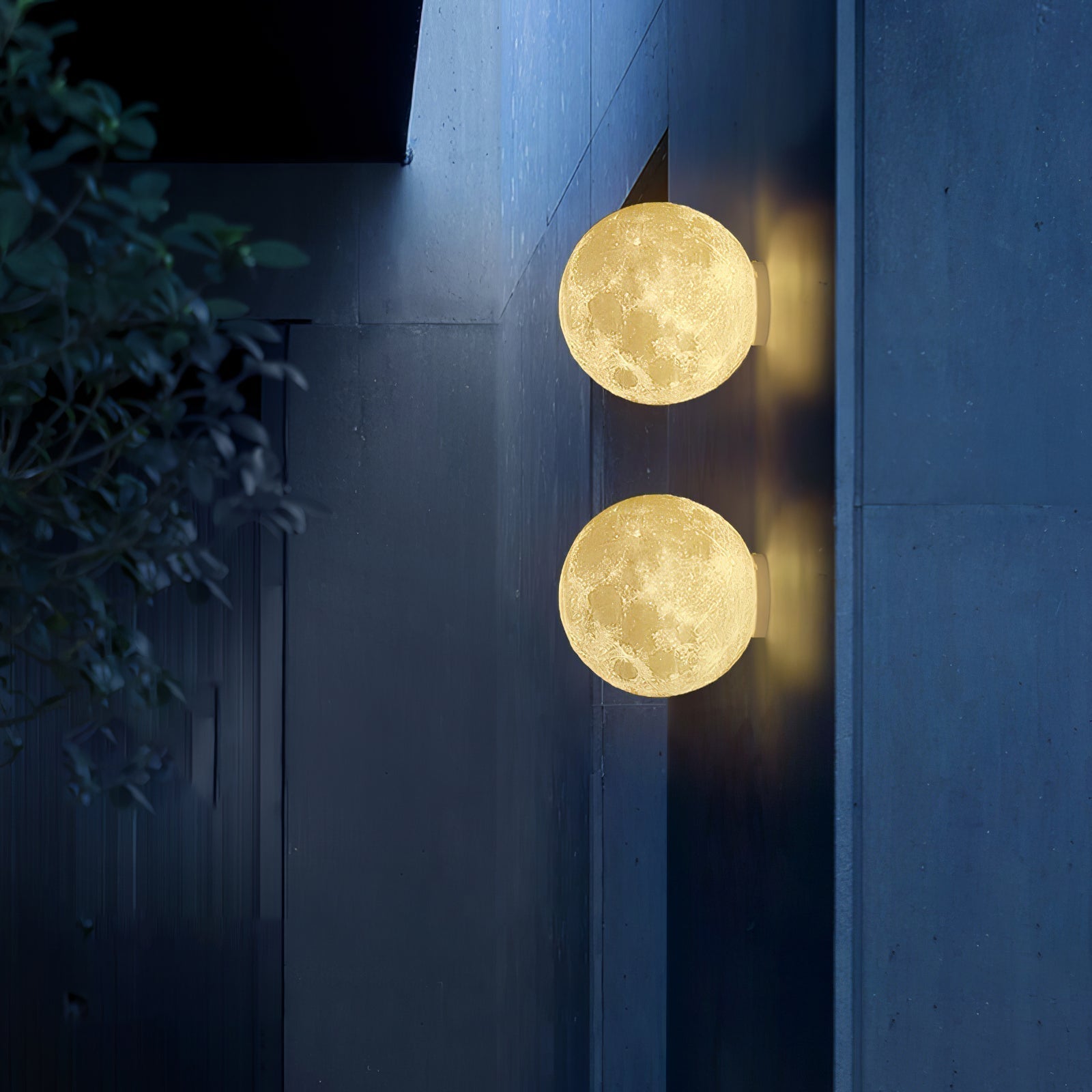 Moon 3D Wall Lamp - Letslighting