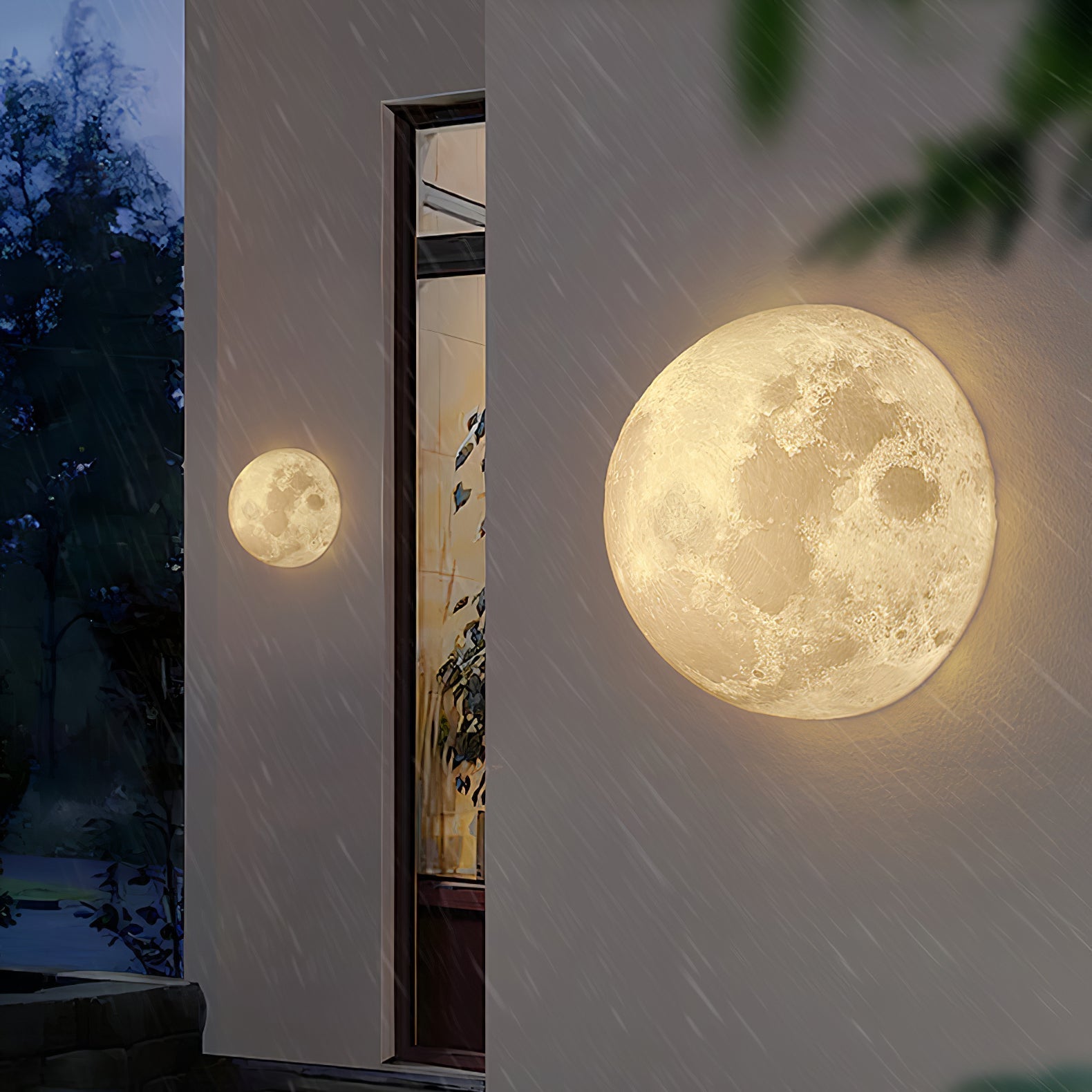 Moon 3D Wall Lamp - Letslighting