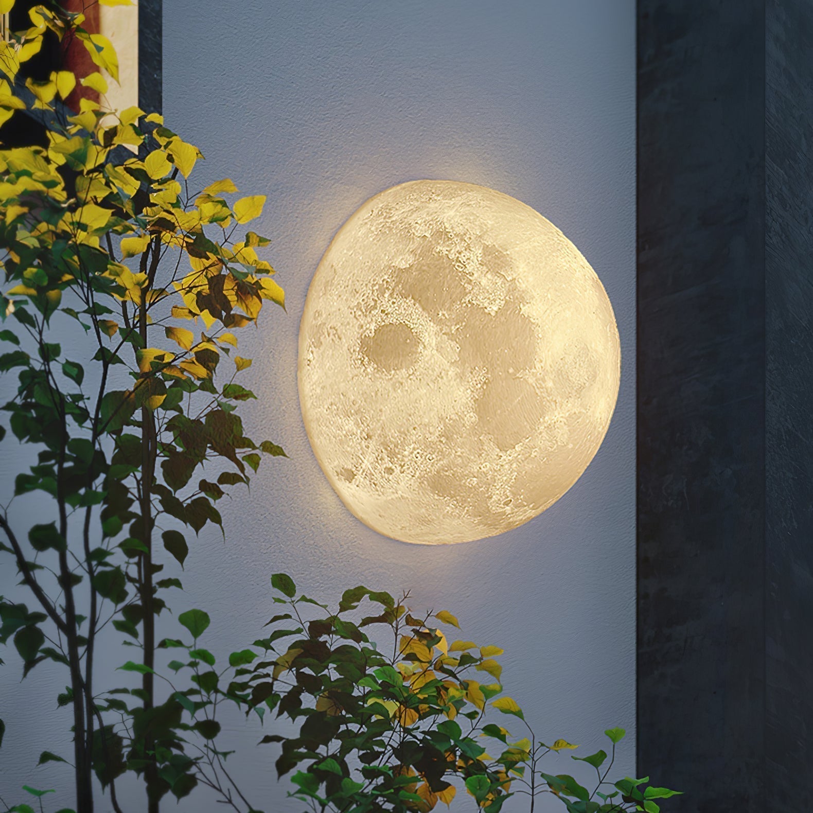 Moon 3D Wall Lamp - Letslighting