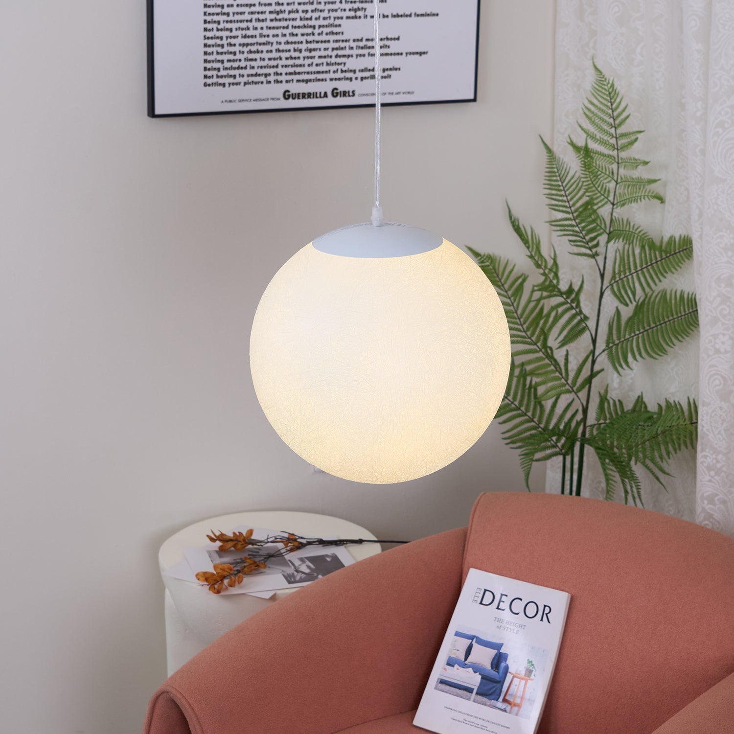 Moon Pendant Lamp - Letslighting